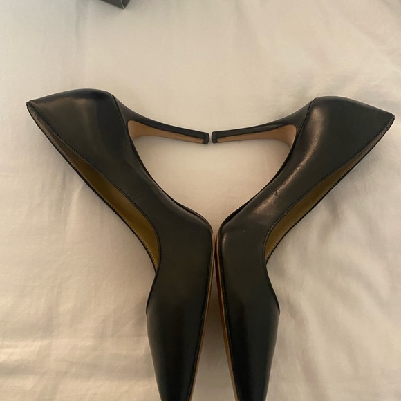 Ann Taylor Mila Leather Pumps - Picture 5 of 10